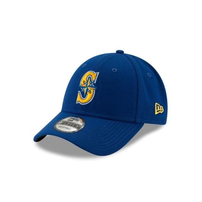 Seattle Mariners Gorra | New Era MLB Alt The League 9forty Adjustable Cap Mexico - Negros